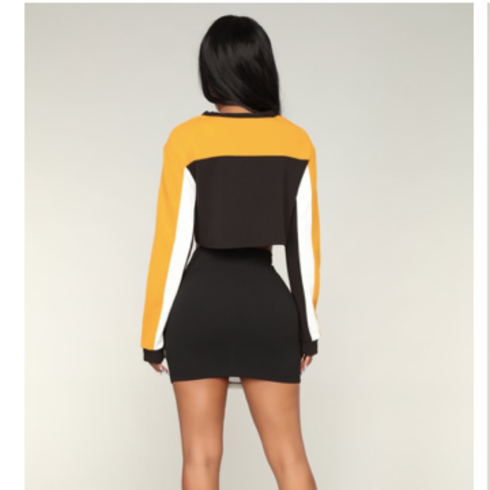 Two-Piece Skirt Set
